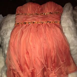 Coral Gown